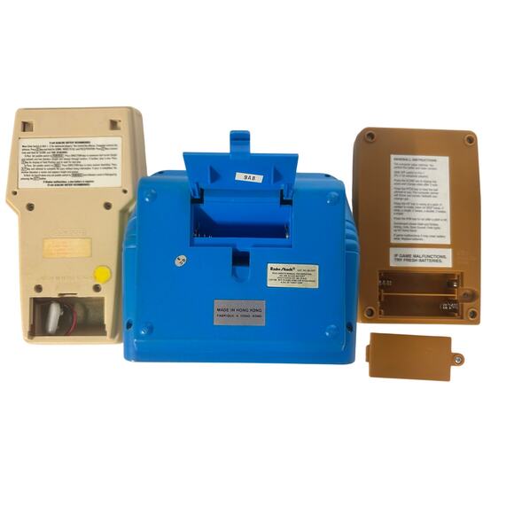 Lot of 3 Vintage Hand Held Electronic Games Coleco, Radio Shack & Mattel-Working - Picture 11 of 14